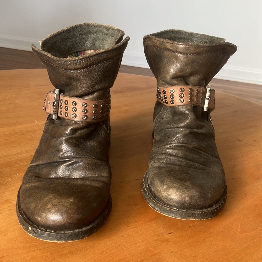 Felmini Moto boots - Picture 2 of 9